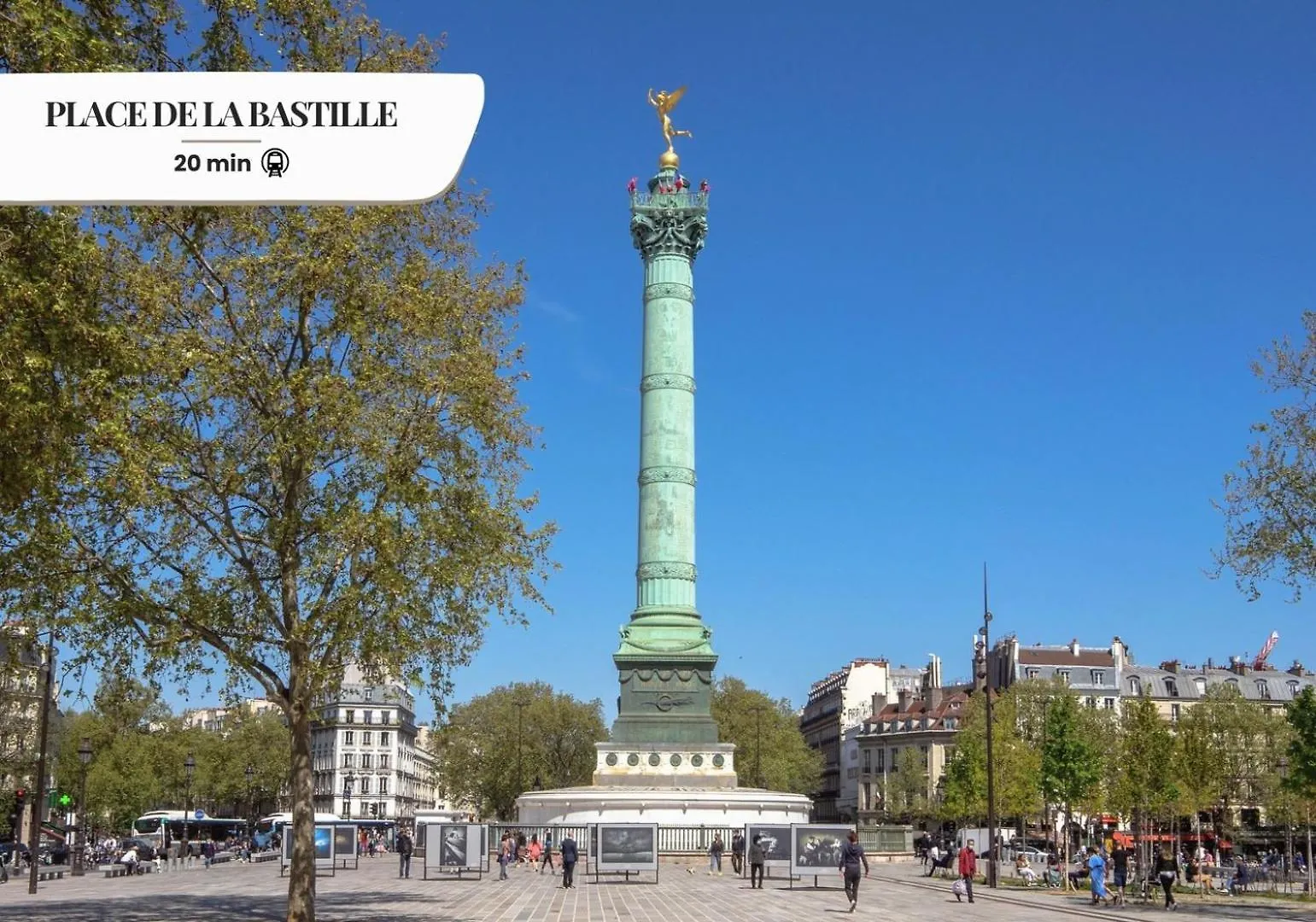 Bluestay 22 - Superb Studio In Paris Apartment