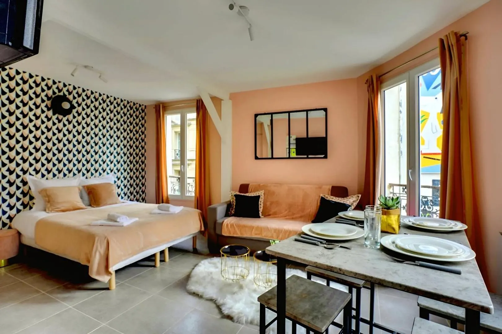 Apartment Bluestay 22 - Superb Studio In Paris France