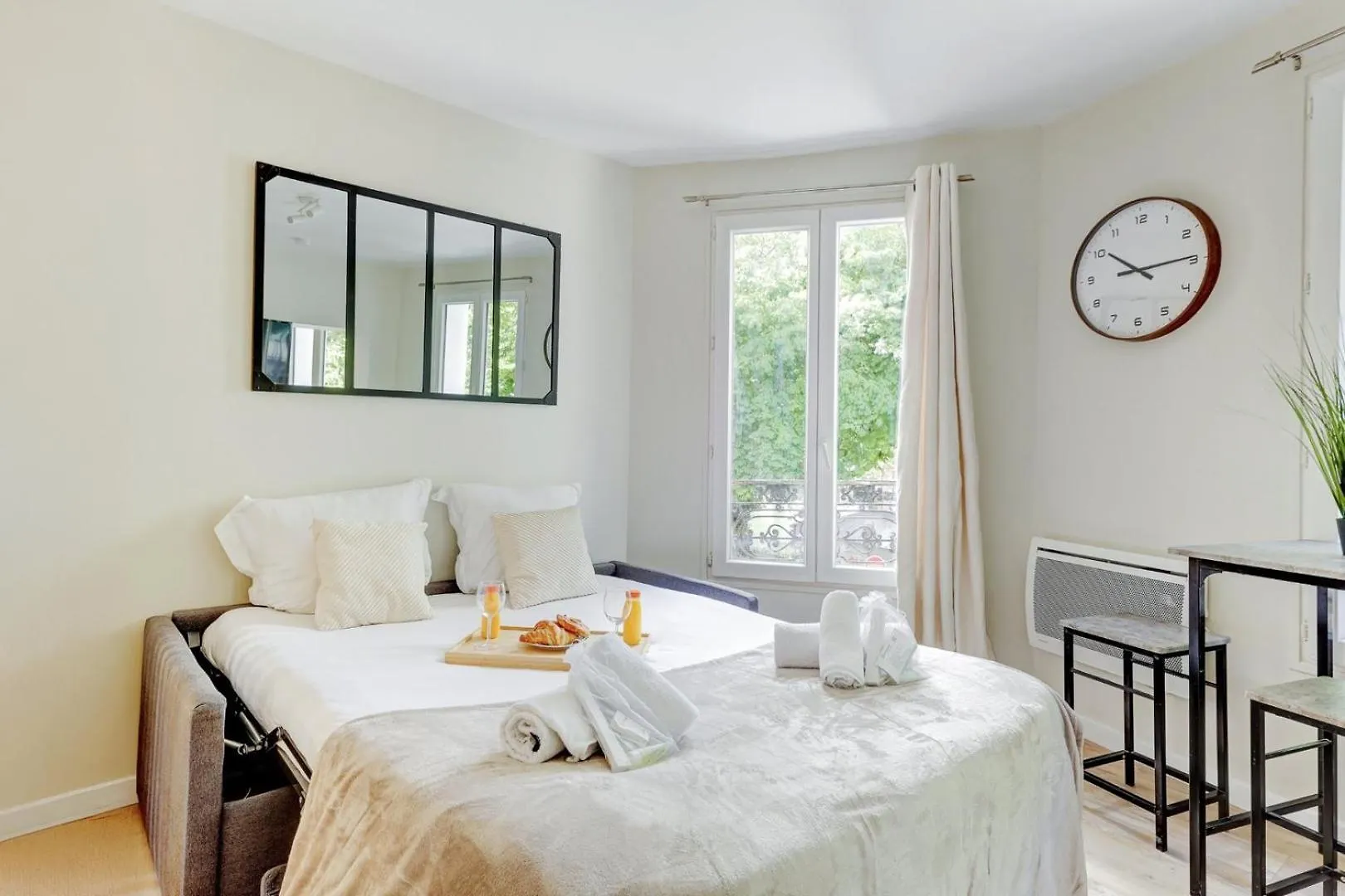 Apartman Bluestay 22 - Superb Studio In Párizs Franciaország